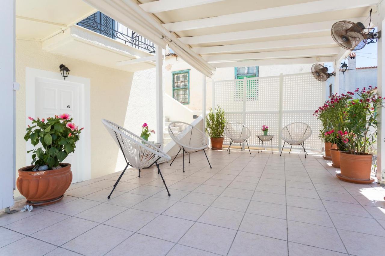Ethereal Stay Spetses Town Ngoại thất bức ảnh