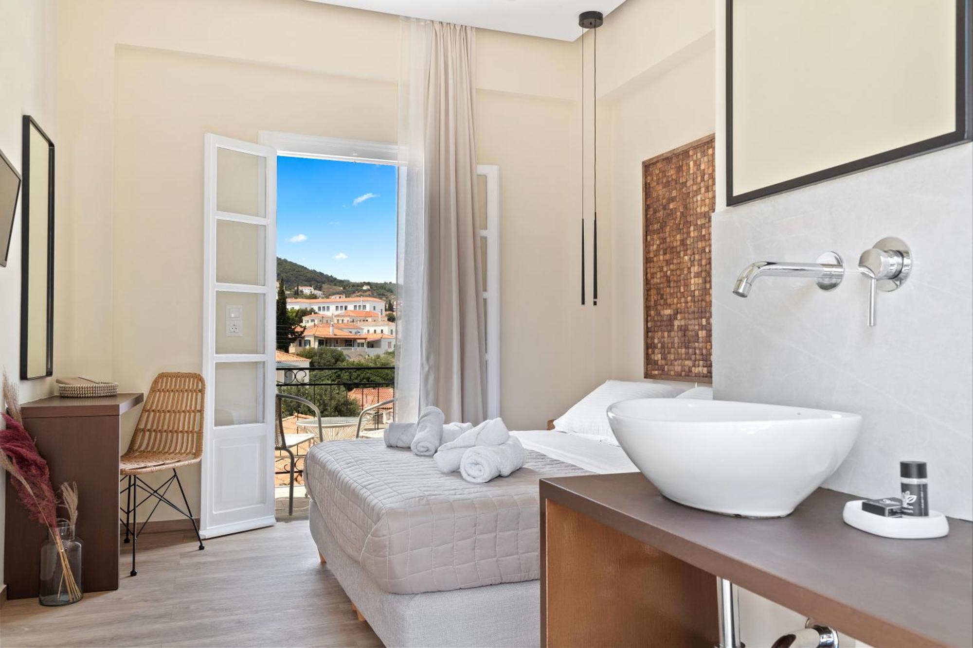 Ethereal Stay Spetses Town Ngoại thất bức ảnh
